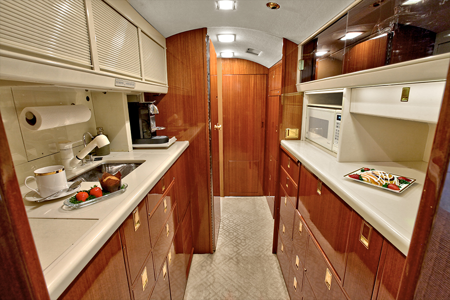 foto dell'aereo Gulfstream III
